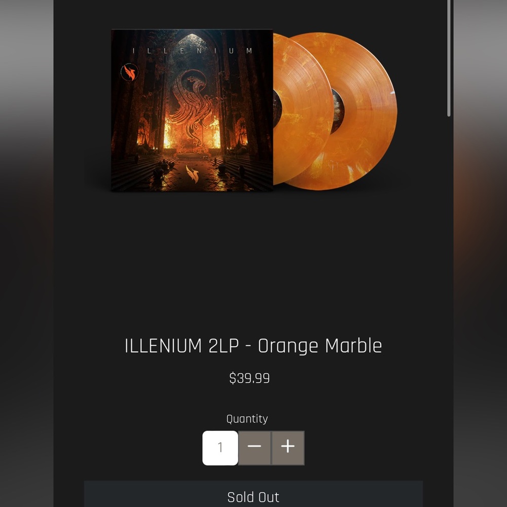 Illenium Vinyl from self titled album “Illenium” - Brand new, factory sealed - Picture 5 of 5